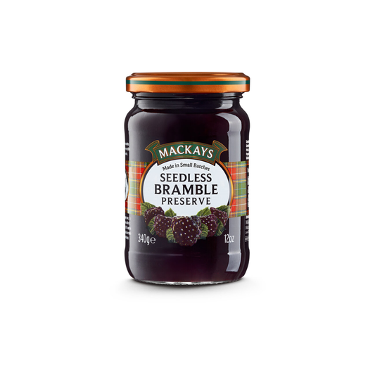 Mackays Seedless Bramble Preserve 340g