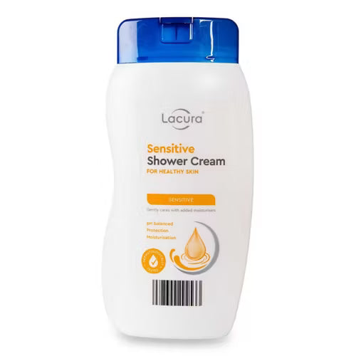 Lacura Sensitive Shower gel, 250ml