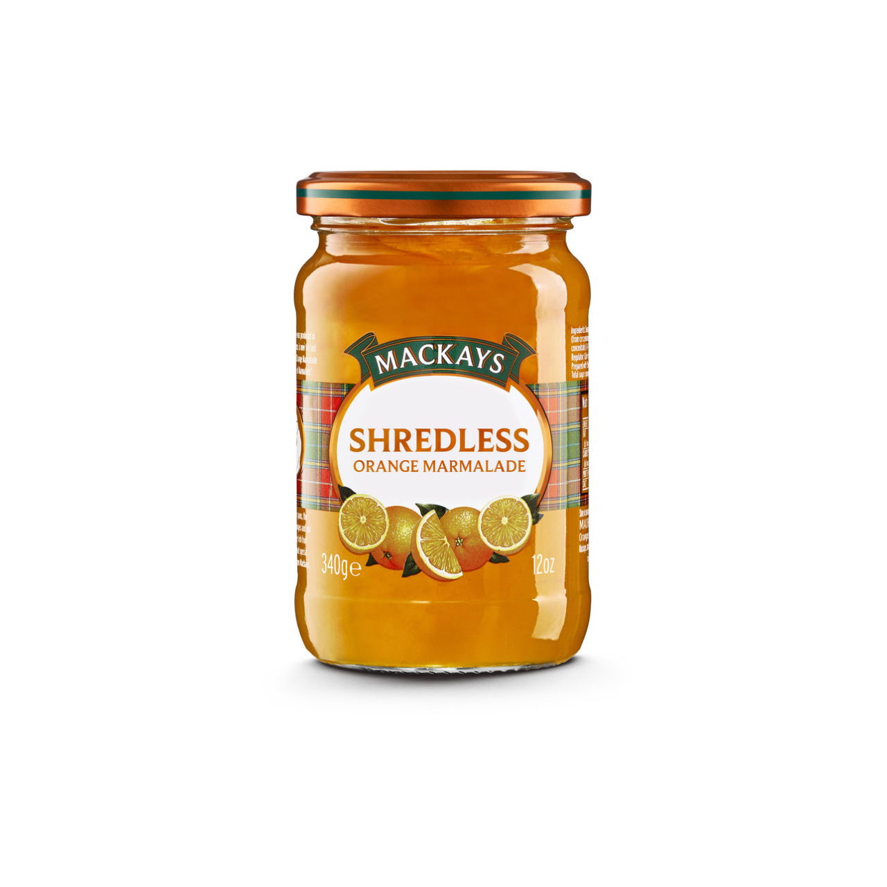Mackays Shredless Orange Marmalade 340g