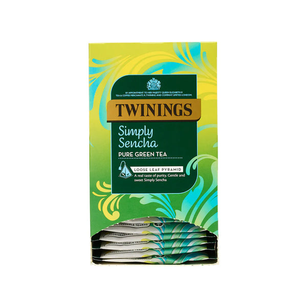 Twinings 15 individually wrapped Simply Sencha Tea Bags