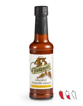 Tracklements Smokin' Chipotle Sauce, 150ml