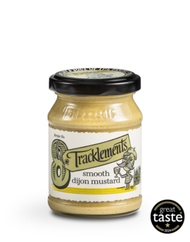 Tracklements Smooth Dijon Mustard 140g