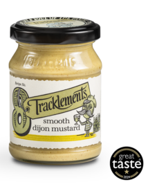 Tracklements Smooth Dijon Mustard, 140g