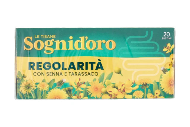 Star Sognidoro Regolarita Herbal Tea  20 Sachets