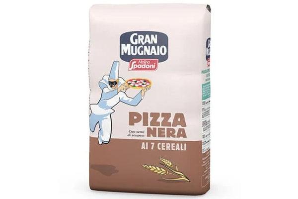Spadoni Flour Pizza Nera 7 Cereali  1kg