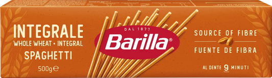 Barilla Whole Wheat Spaghetti 500g