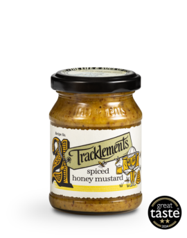Tracklements Spiced Honey Mustard 140g