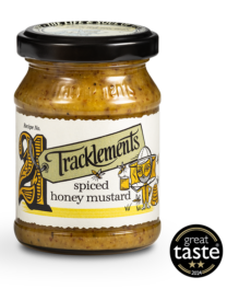 Tracklements Spiced Honey Mustard, 140g