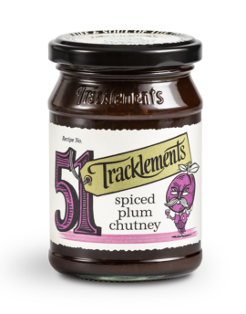 Tracklements Spiced Plum Chutney, 265g