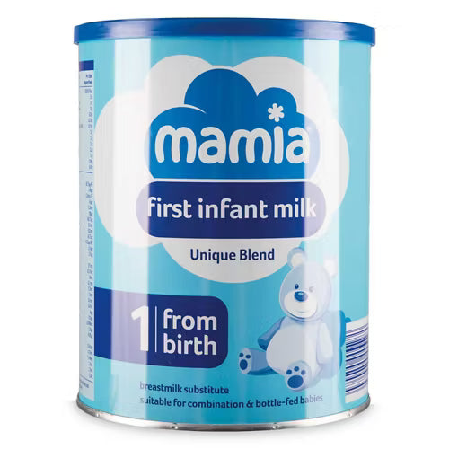 Mamia Stage 1 First Infant Milk, 800g