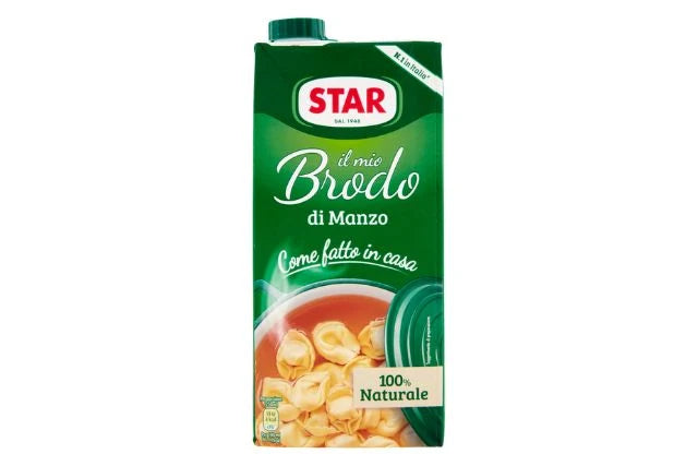 Star Classic Beef Stock 1l