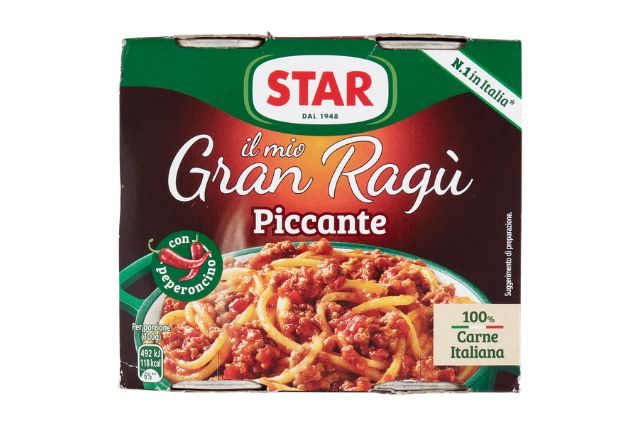 Star Il Mio Gran Ragu Spicy Sauce  2x180g