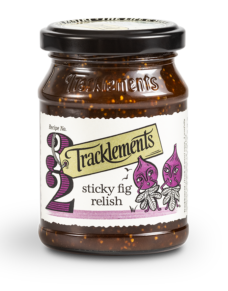 Tracklements Sticky Fig Relish, 210g