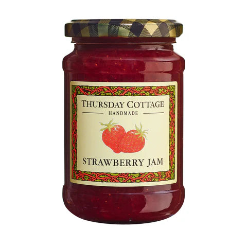 Thursday Cottage Strawberry Jam, 340g