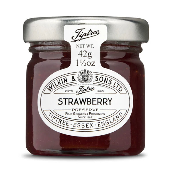 Tiptree Miniature Strawberry Preserve, 42g