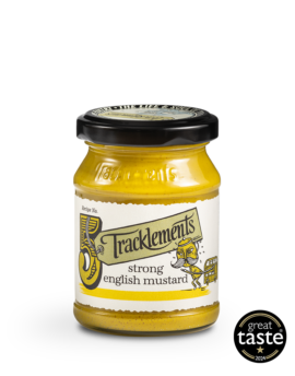 Tracklements Strong English Mustard 140g
