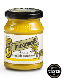 Tracklements Strong English Mustard 140g
