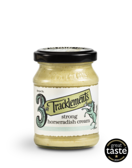 Tracklements Strong Horseradish Cream 140g