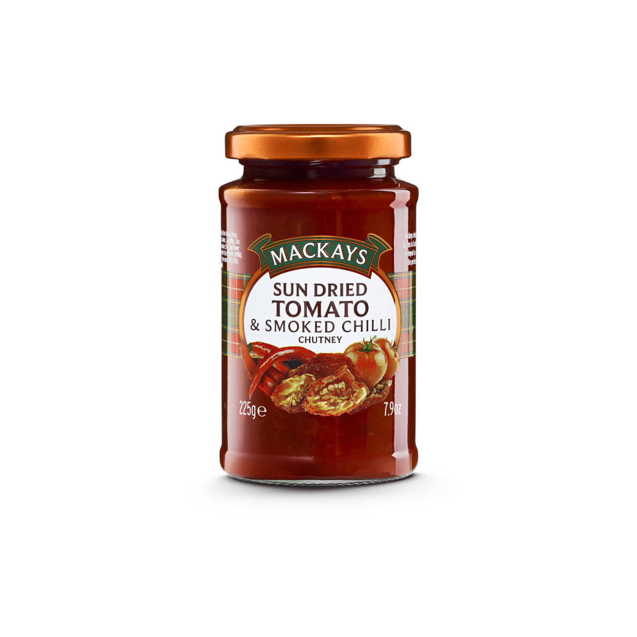 Mackays Sundried Tomato & Smoked Chilli Chutney 225g