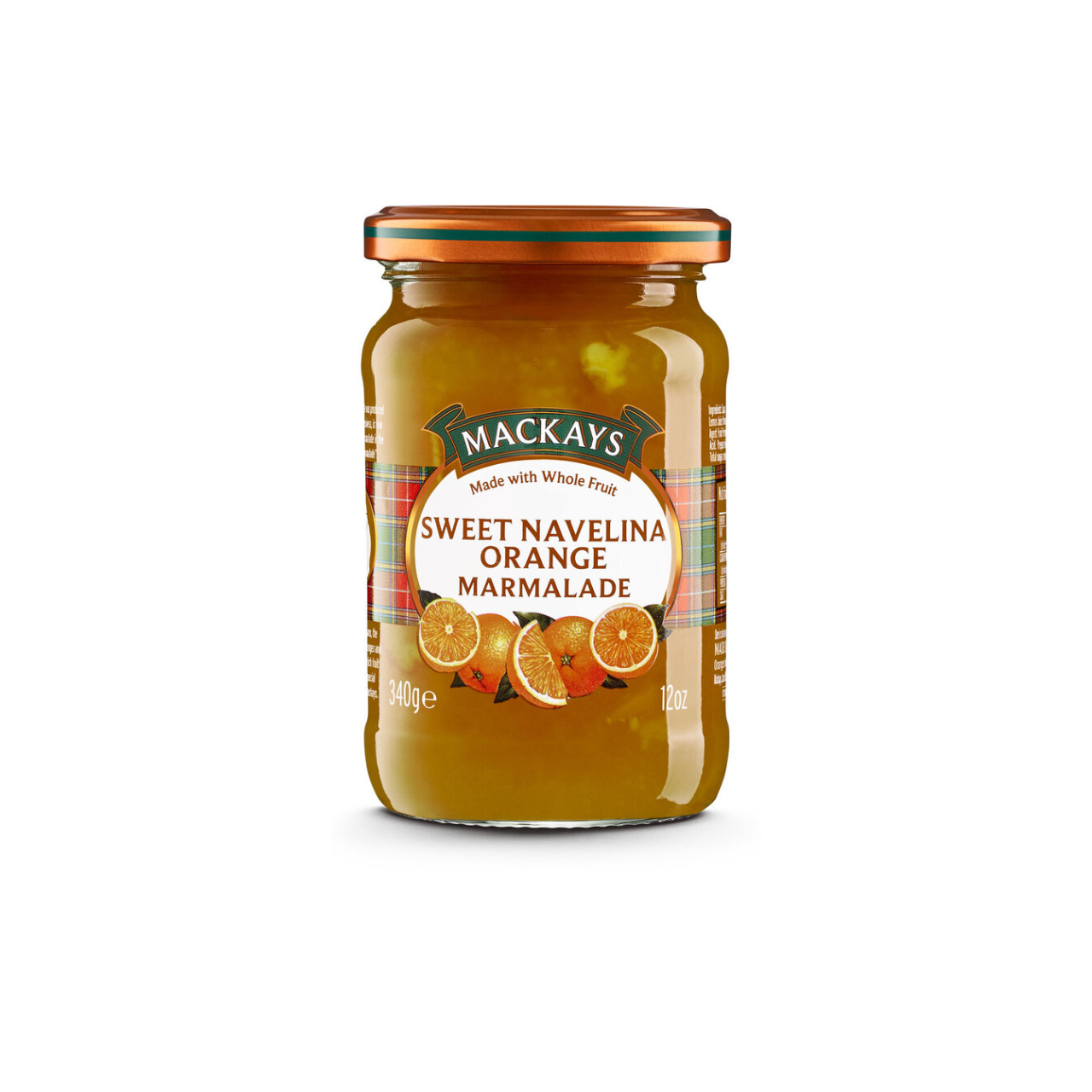Mackays Sweet Navelina Orange Marmalade 340g