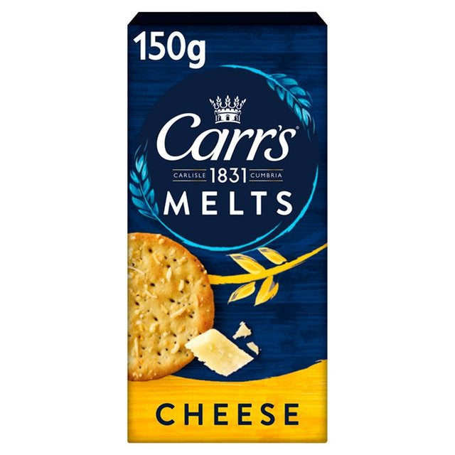 Carrs Cheese Melt Biscuits 150g