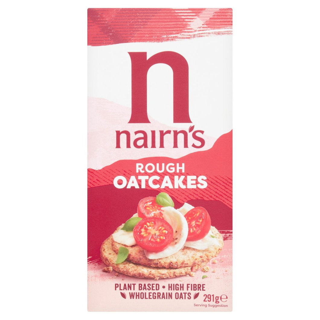 Nairns Rough Oatcakes, 290g