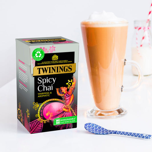 Twinings Spicy Chai 40 Per Pack