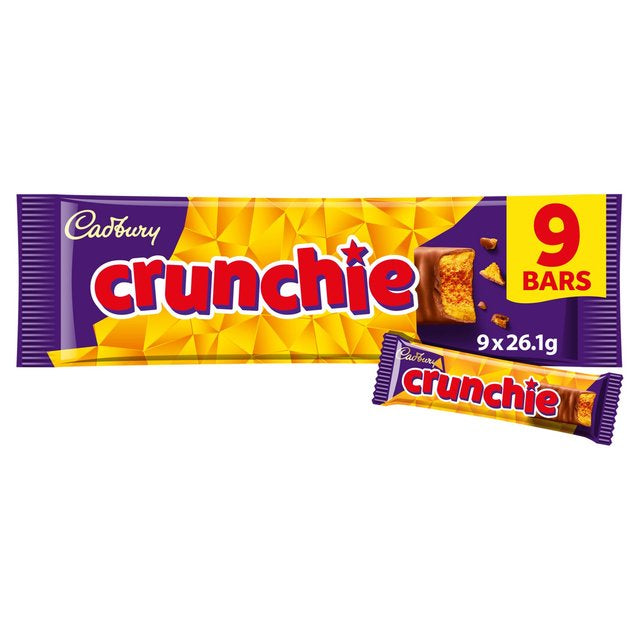 Cadbury Crunchie 9 Pack x 26g