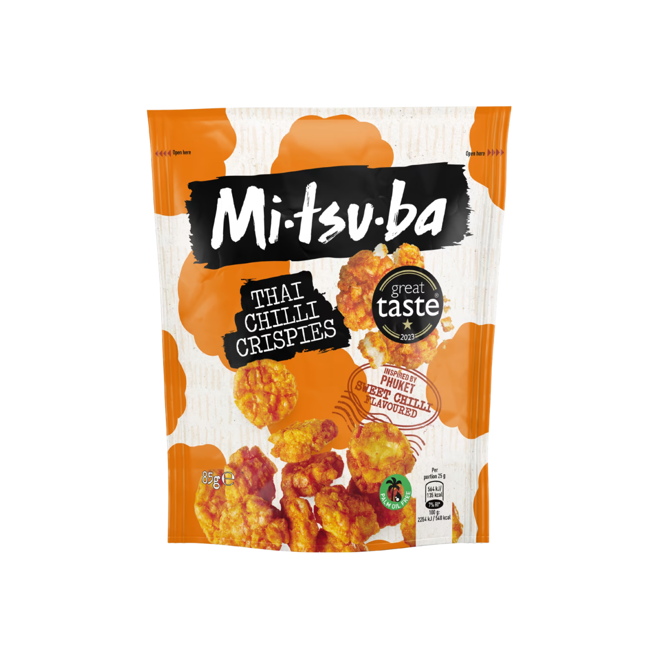 Mitsuba Thai Chilli Crispies 85g
