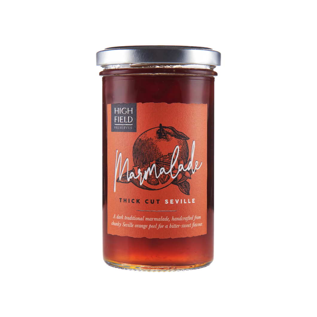 Highfield Preserves Thick Cut Seville Orange Marmalade 320g
