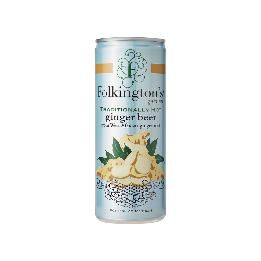 Folkington's Garden Traditionally Hot Ginger Beer 250ml