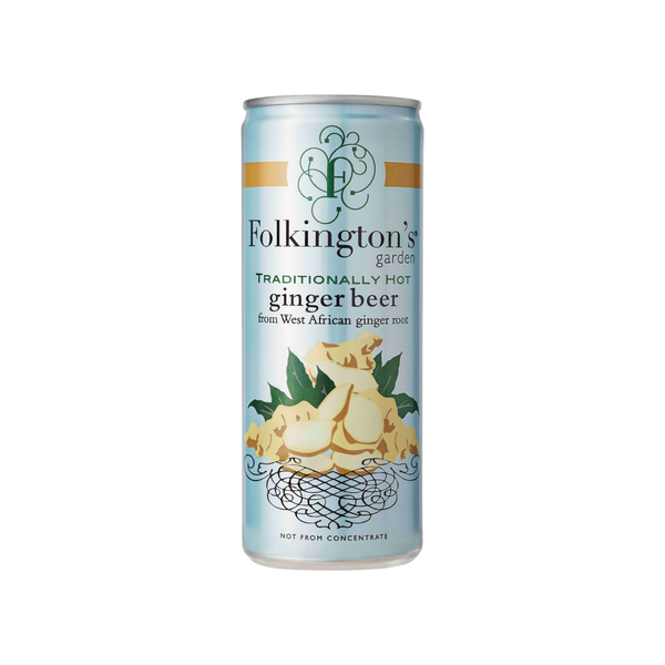 Folkington's Garden Traditionally Hot Ginger Beer 250ml