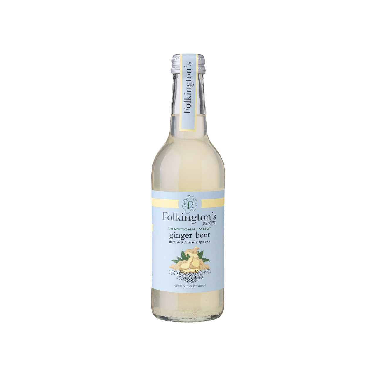 Folkington's Traditionally Hot Ginger Beer 330ml
