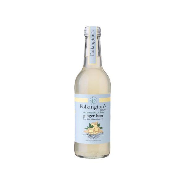 Folkington's Traditionally Hot Ginger Beer 330ml