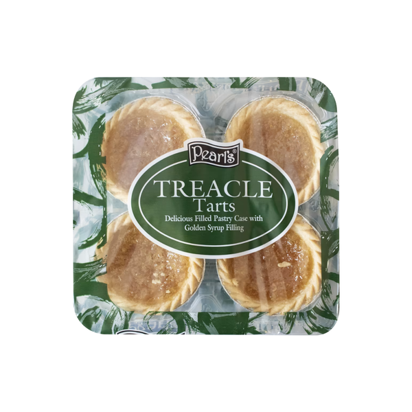 Pearl's Signature Bakes - Treacle Tarts 4's