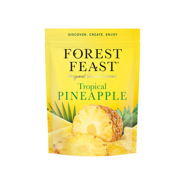 Forest Feast Tropical Pineapple 120g