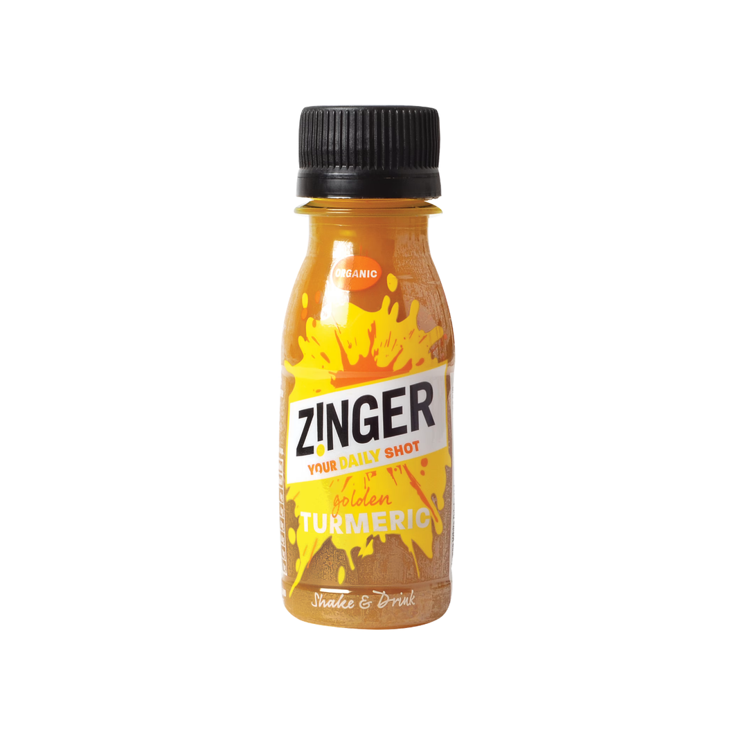 James White Zinger Organic Turmeric Shot 70ml