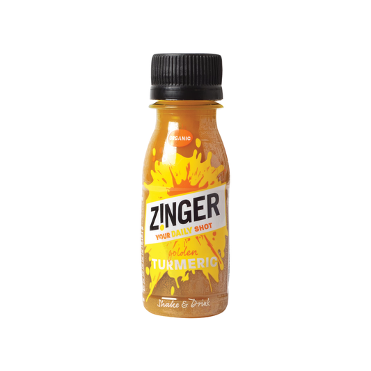 James White Zinger Organic Turmeric Shot 70ml