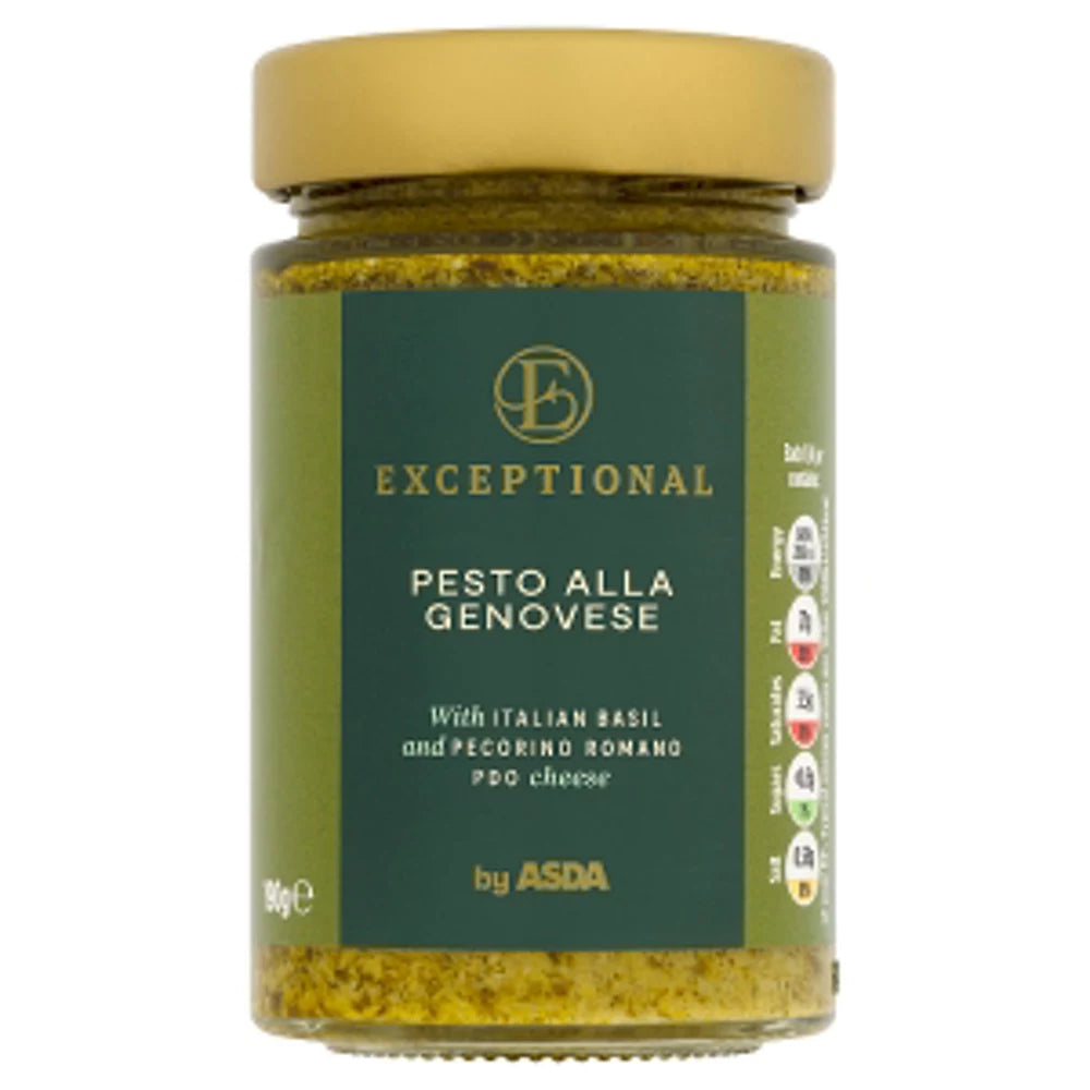 Exceptional by ASDA Pesto Alla Genovese 190g