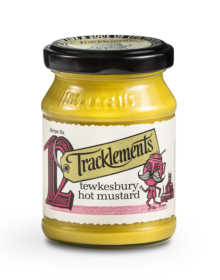 Tracklements Tewkesbury Hot Mustard, 140g