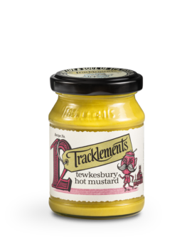 Tracklements Tewkesbury Hot Mustard 140g