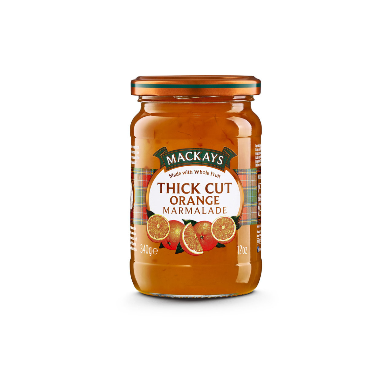 Mackays Thick Cut Marmalade 340g