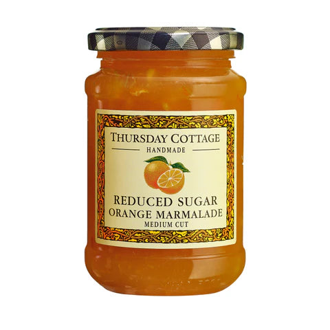 Thursday Cottage Reduced Sugar Orange Marmalade, 315g