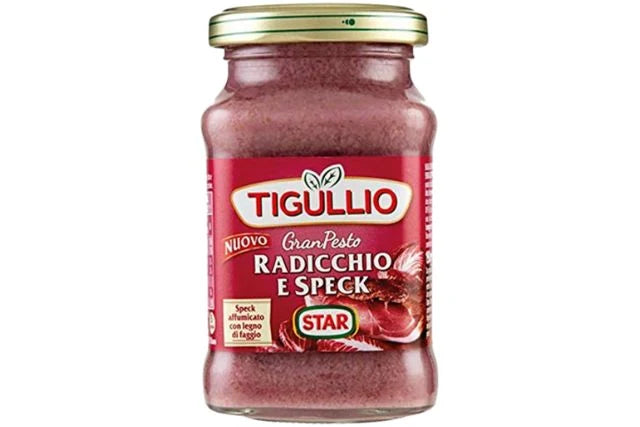 Tigullio Pesto Radicchio & Speck     190g