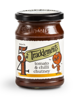 Tracklements Tomato & Chilli Chutney, 250g