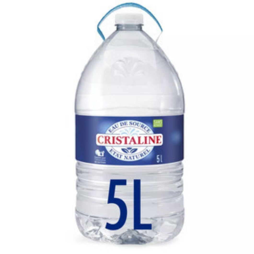 Cristaline Spring Water Large Format 5L
