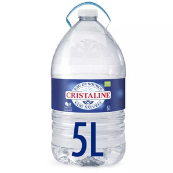 Cristaline Spring Water Large Format 5L