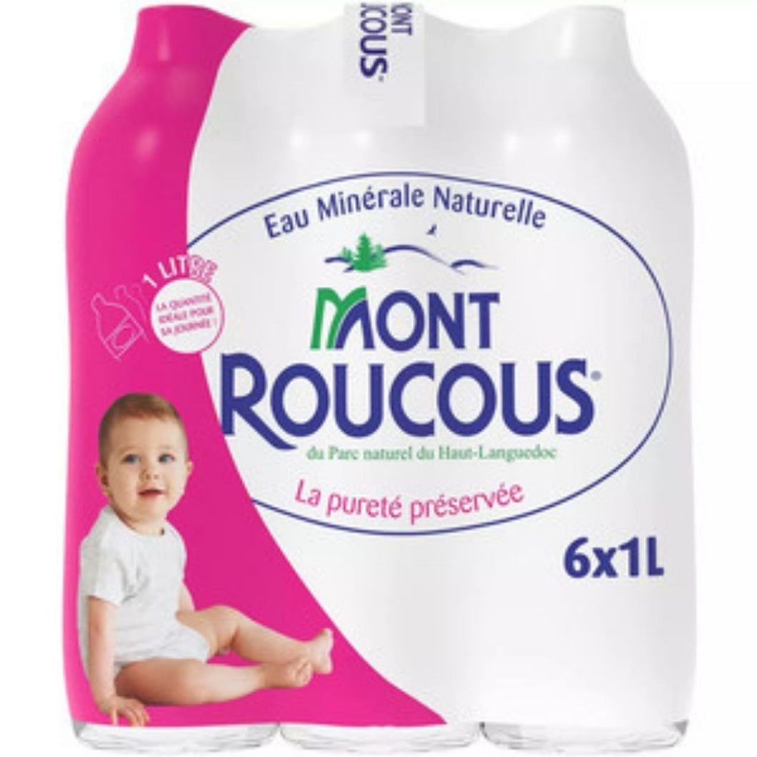 Mont Roucous Water 6x1L