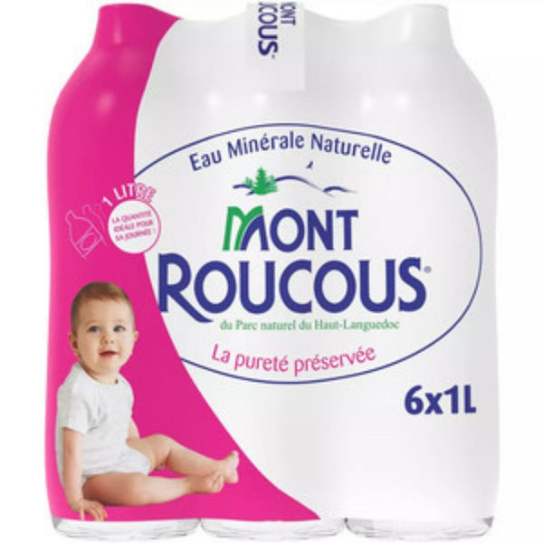 Mont Roucous Water 6x1L