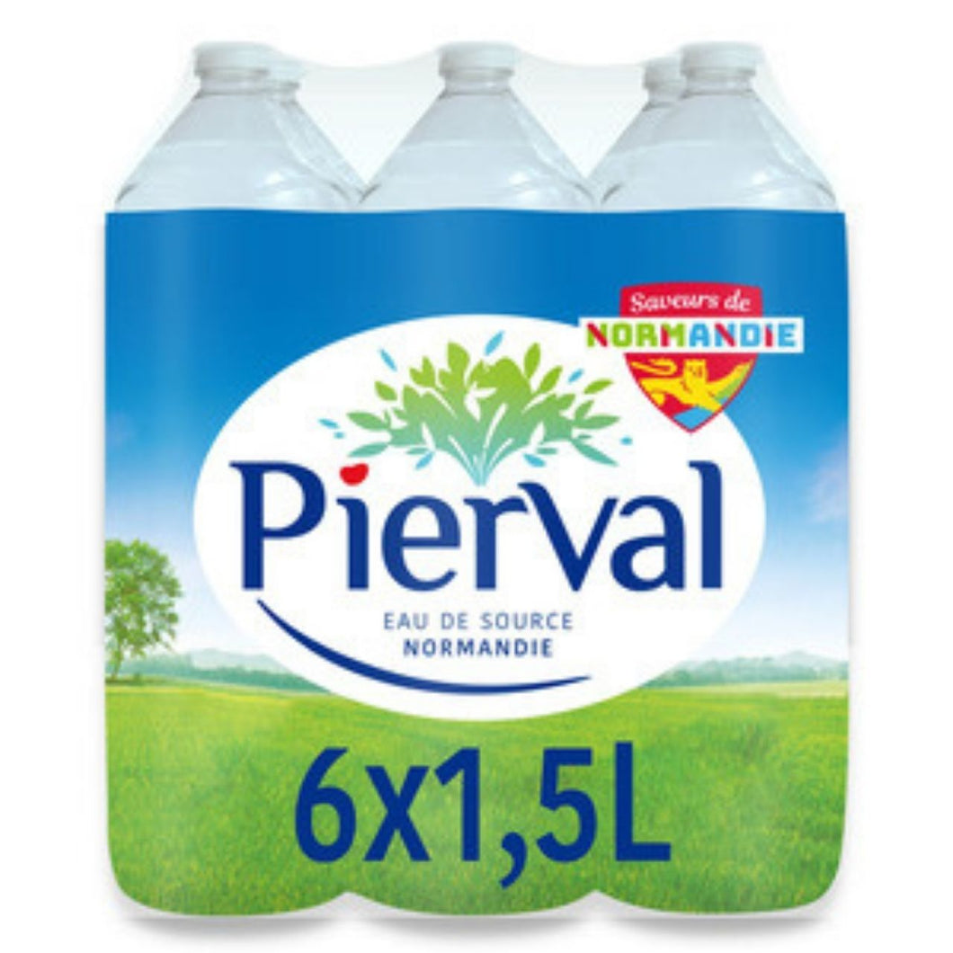 Pierval Natural Water 6 x 1.5L